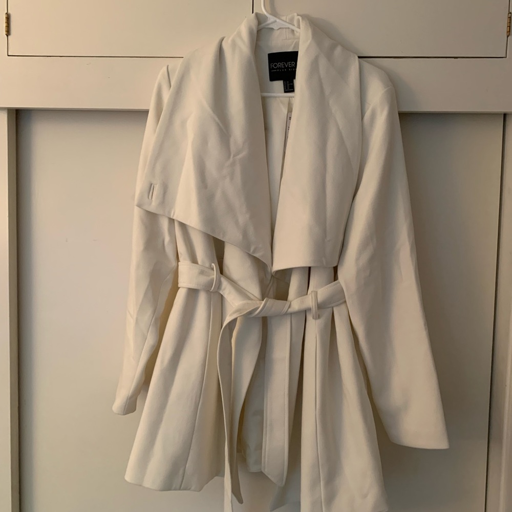 NWT White Coat
